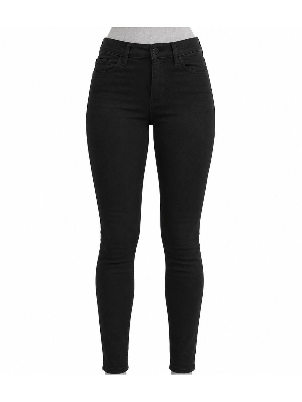 Old Navy Black High-Rise Rockstar Super Skinny Jeans (14)